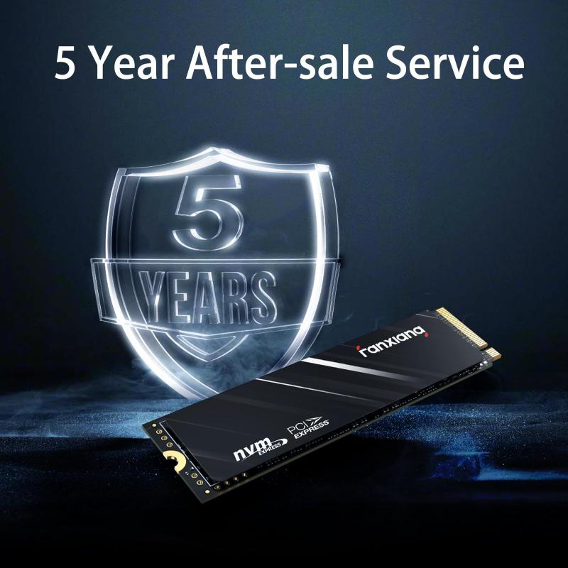 内蔵型SSD Fanxiang S501Q 1TB NVMe Gen3 SSD Unidade de estado sólido fanxiang S501Q 1TB PCle 3.0x4 NVMe M.2